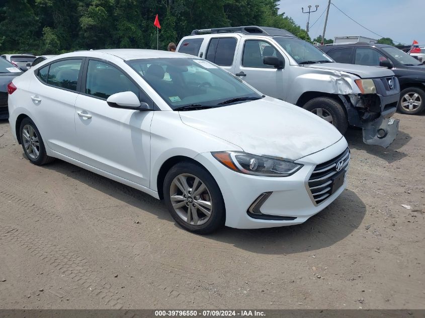 2017 HYUNDAI ELANTRA SE