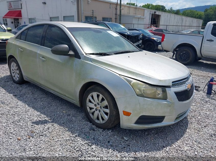 2011 CHEVROLET CRUZE LS