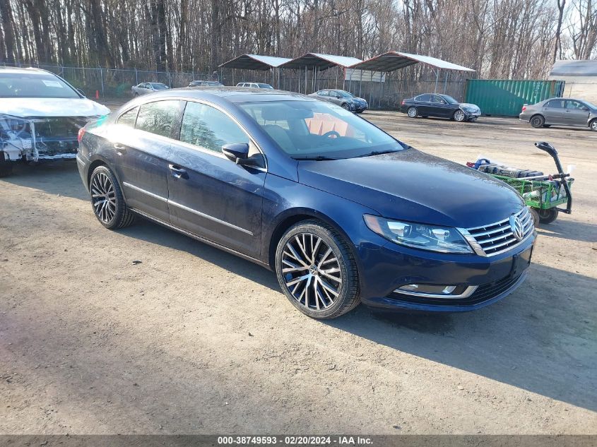 2015 VOLKSWAGEN CC 3.6L V6 EXECUTIVE