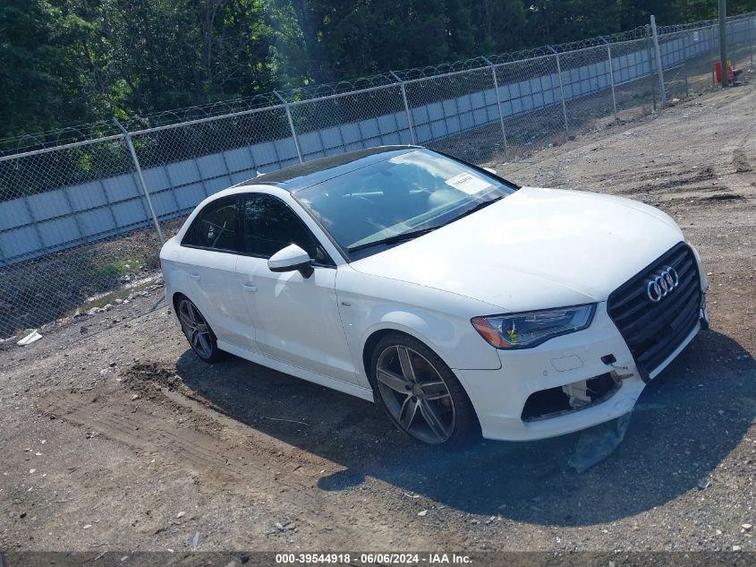 2016 AUDI A3 1.8T PREMIUM