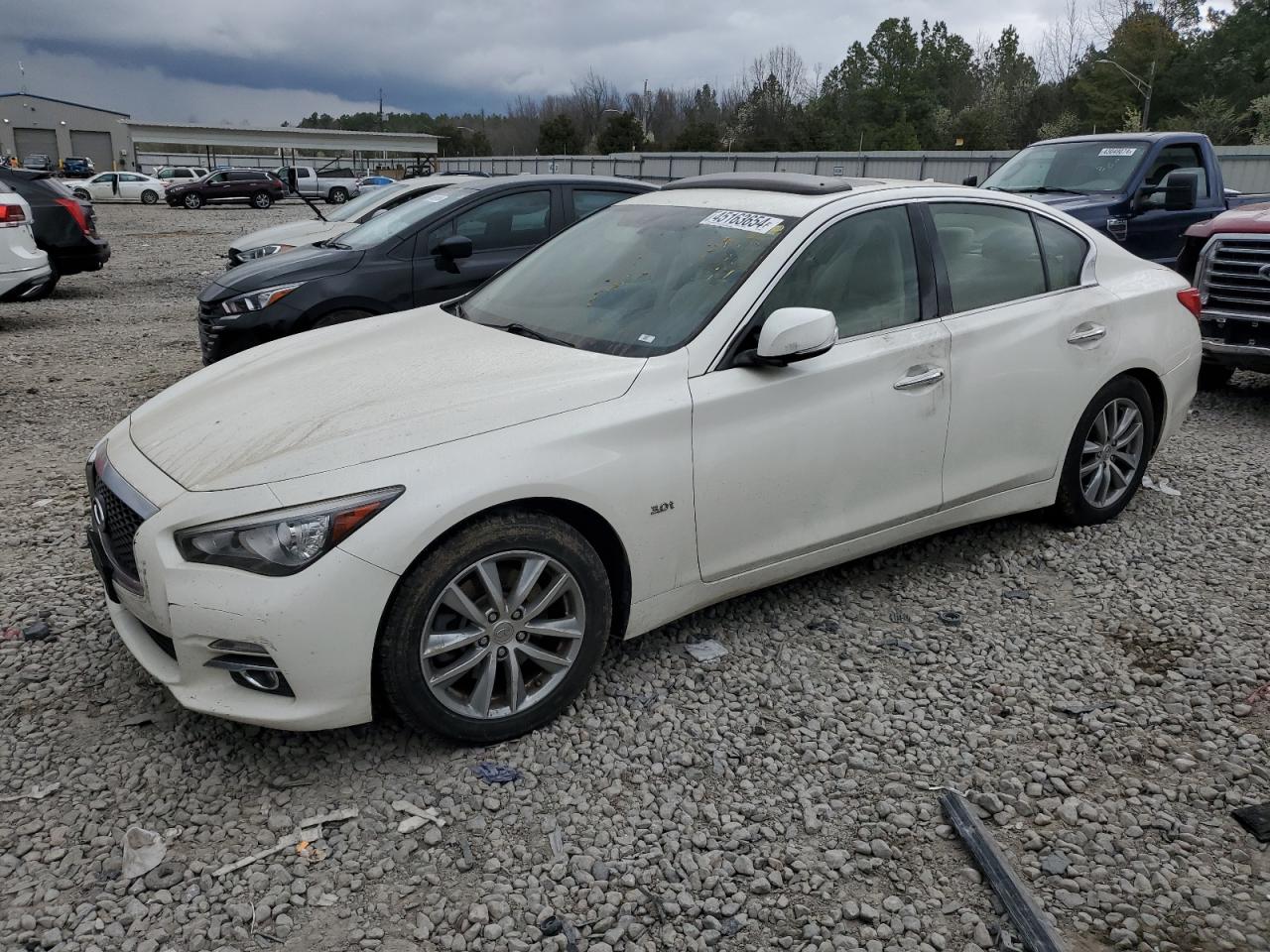 2017 INFINITI Q50 PREMIUM