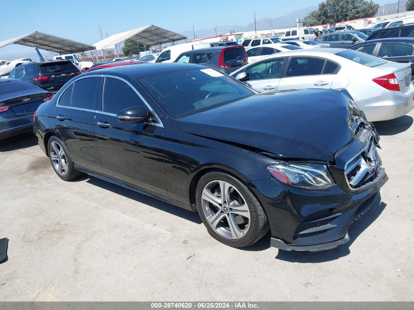 2019 MERCEDES-BENZ E 300