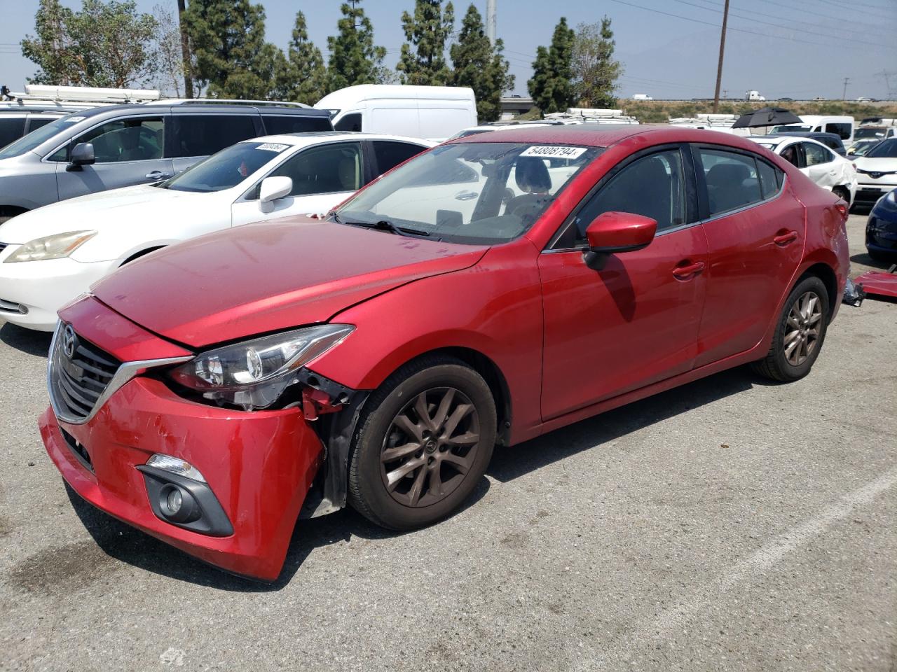 2016 MAZDA 3 TOURING