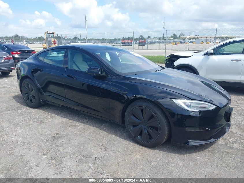 2021 TESLA MODEL S LONG RANGE DUAL MOTOR ALL-WHEEL DRIVE