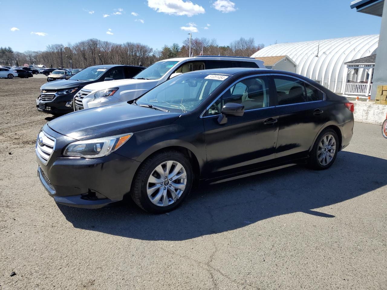 2017 SUBARU LEGACY 2.5I PREMIUM