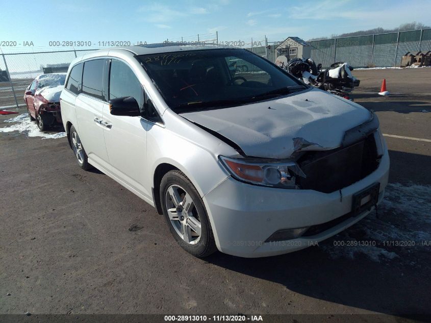 2012 HONDA ODYSSEY TOURING