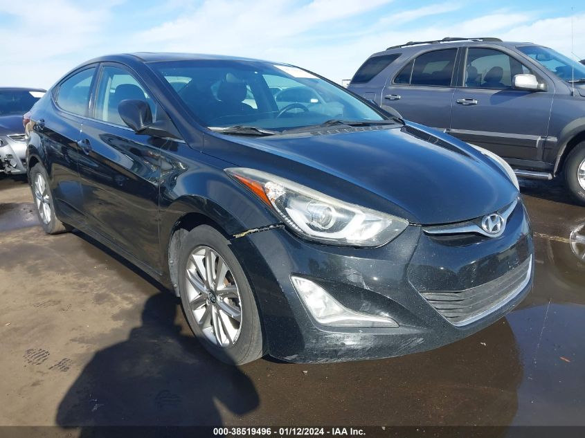 2015 HYUNDAI ELANTRA SE