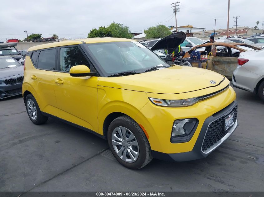 2020 KIA SOUL LX