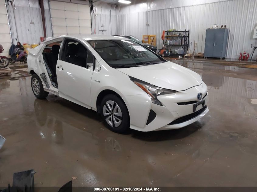 2018 TOYOTA PRIUS TWO