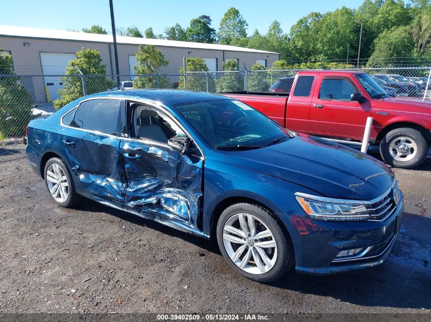 2018 VOLKSWAGEN PASSAT 2.0T SE