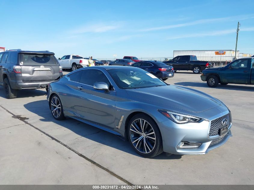 2018 INFINITI Q60 3.0T LUXE