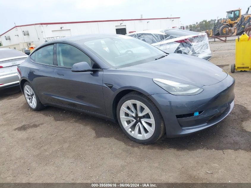 2023 TESLA MODEL 3 LONG RANGE DUAL MOTOR ALL-WHEEL DRIVE