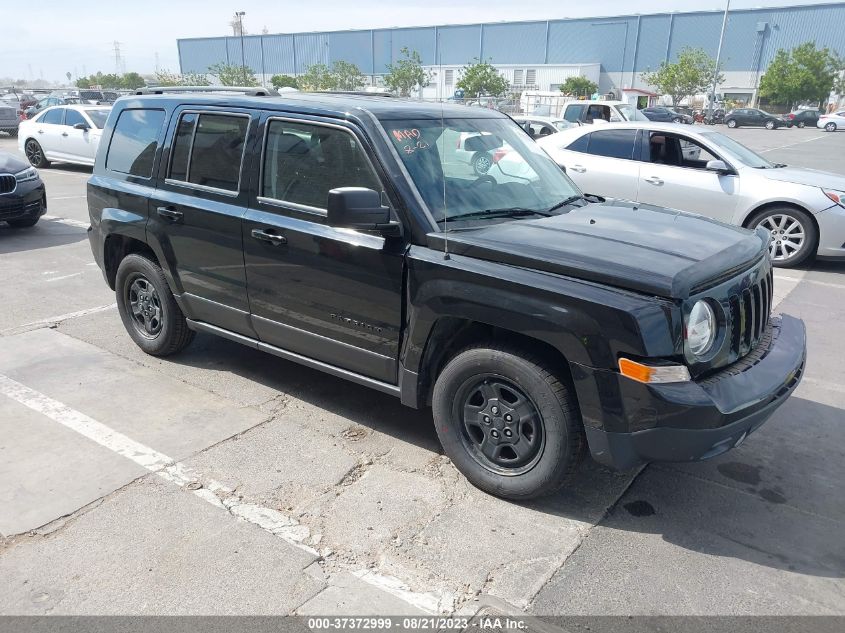 2016 JEEP PATRIOT SPORT