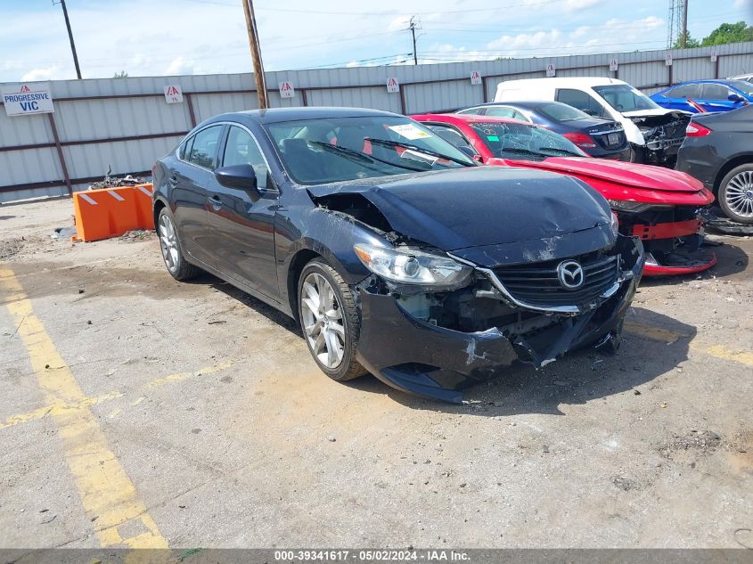 2016 MAZDA MAZDA6 I TOURING