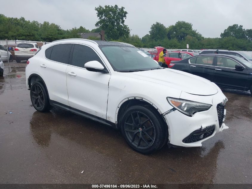 2018 ALFA ROMEO STELVIO AWD