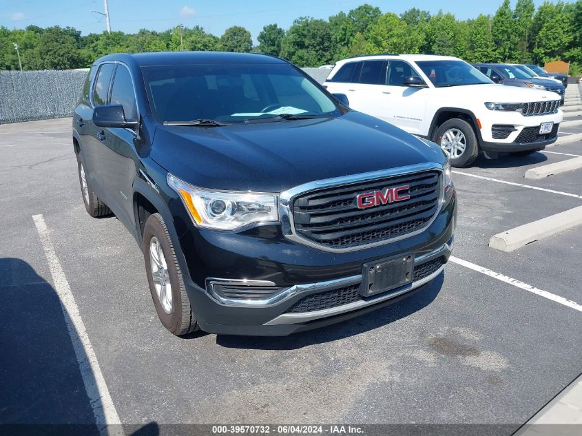 2019 GMC ACADIA SLE