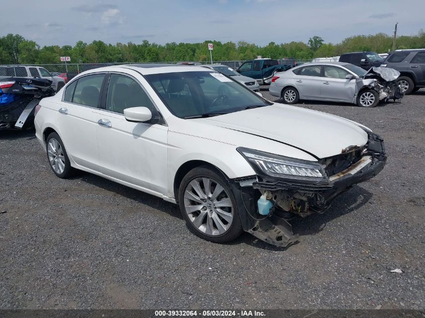 2012 HONDA ACCORD 3.5 EX-L