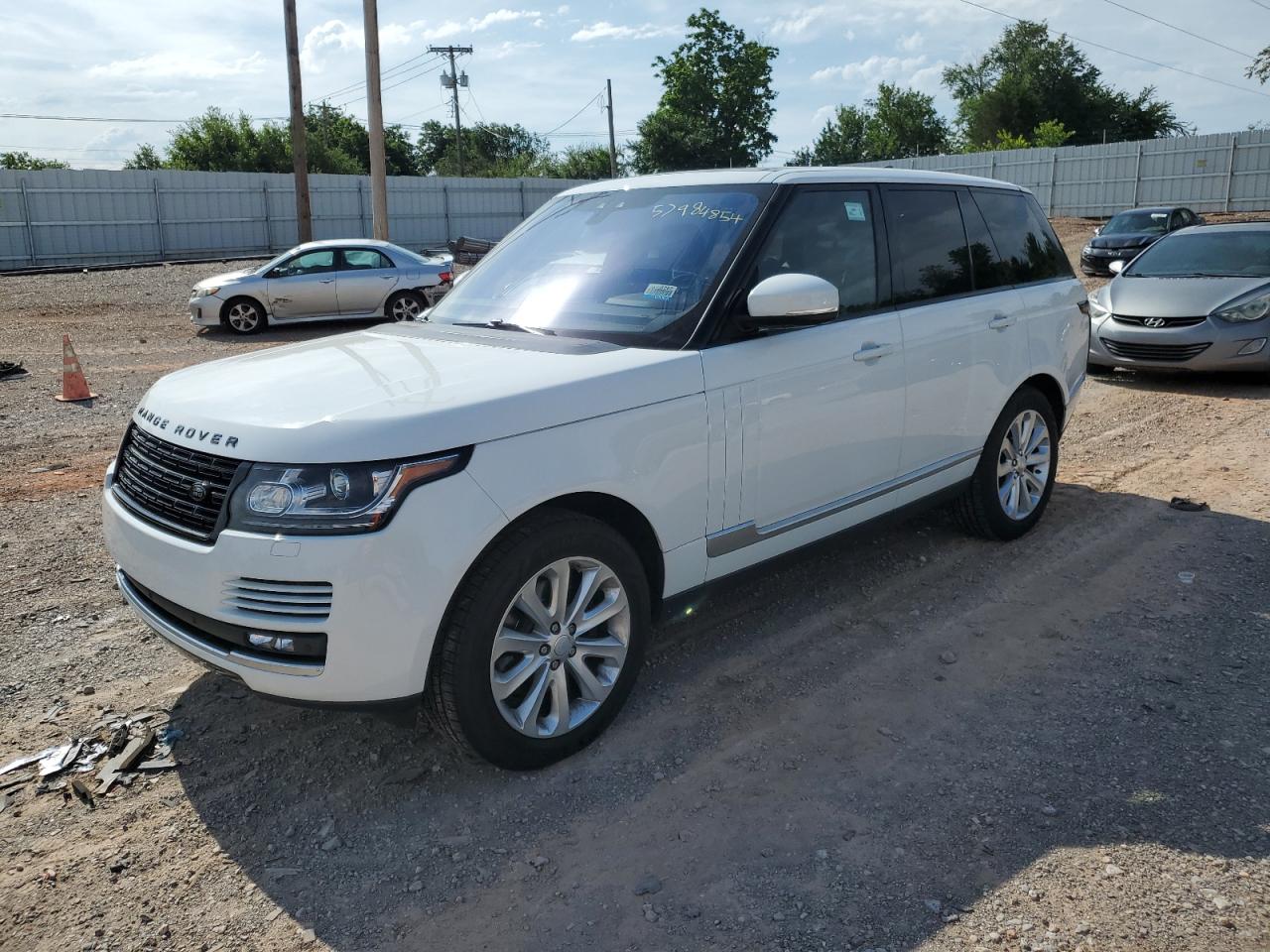 2017 LAND ROVER RANGE ROVER