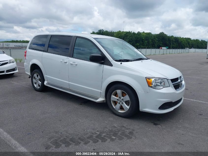 2018 DODGE GRAND CARAVAN SE