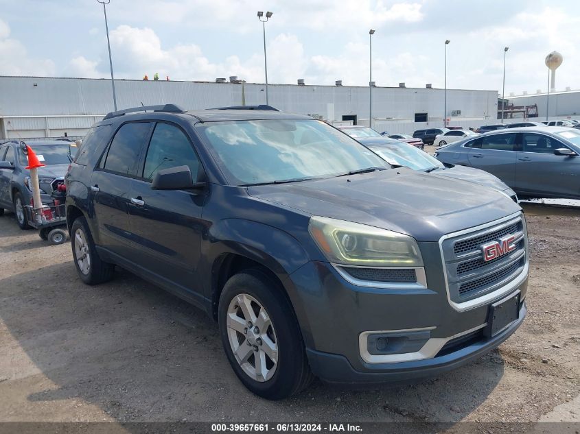 2013 GMC ACADIA SLE-1