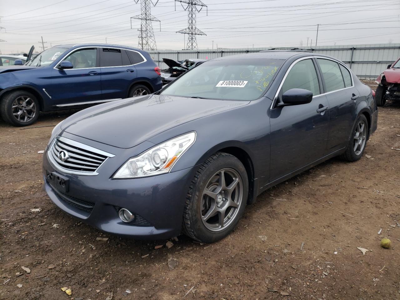 2012 INFINITI G37