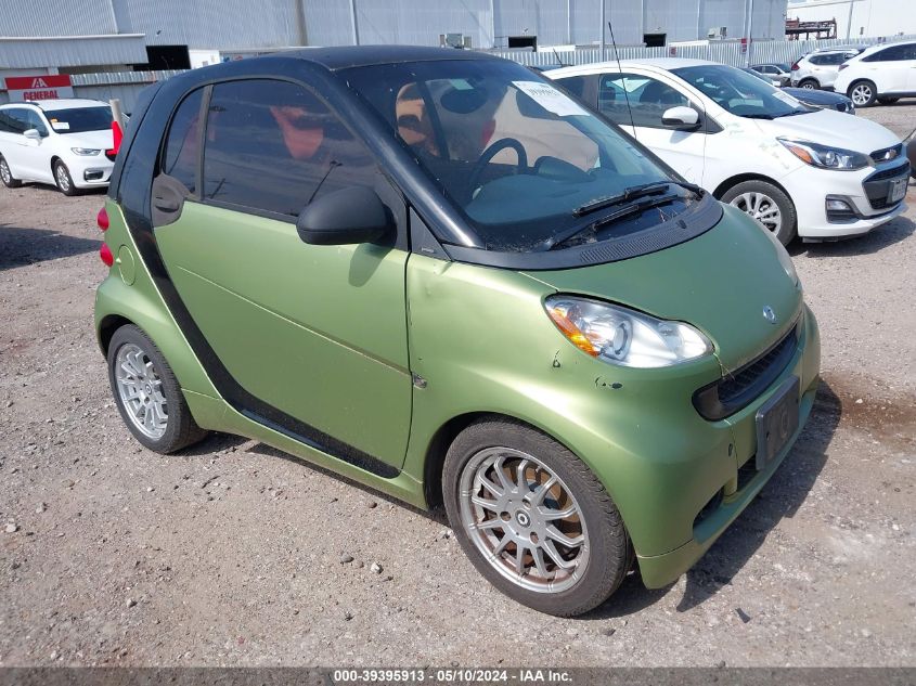 2011 SMART FORTWO PASSION/PURE