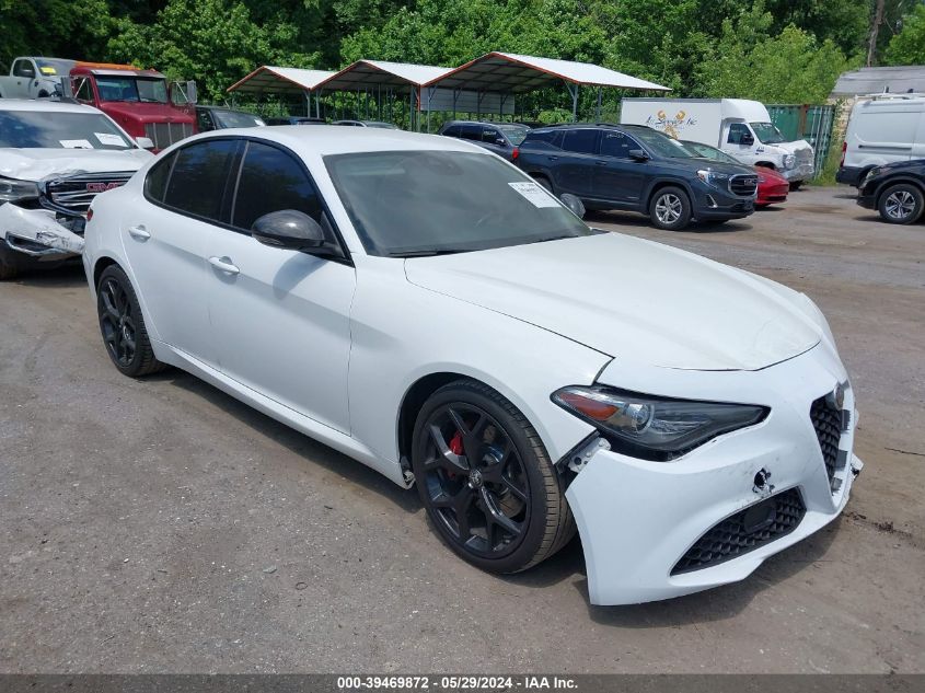 2019 ALFA ROMEO GIULIA RWD