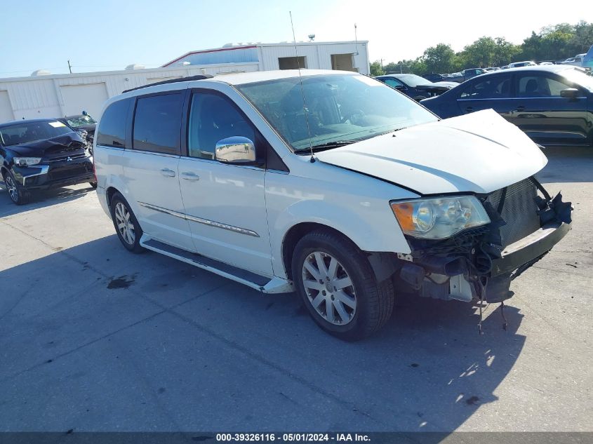 2011 CHRYSLER TOWN & COUNTRY TOURING-L