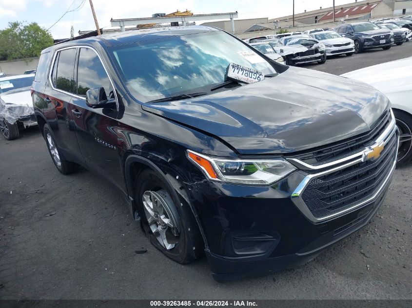 2019 CHEVROLET TRAVERSE LS