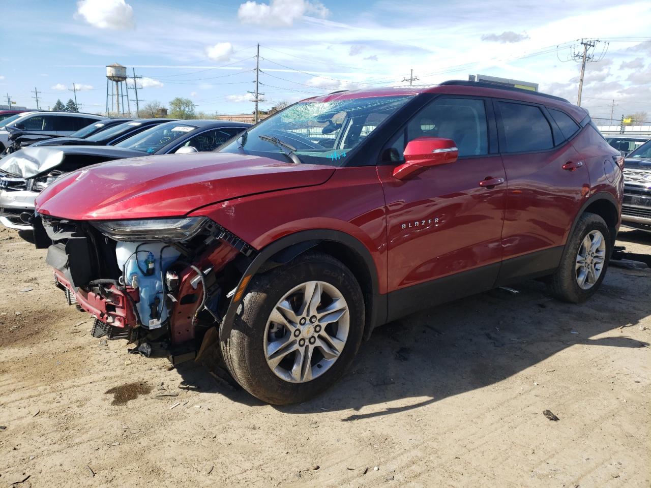 2021 CHEVROLET BLAZER 2LT