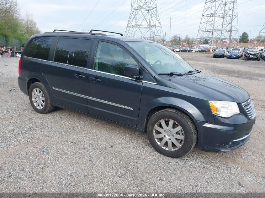 2014 CHRYSLER TOWN & COUNTRY TOURING