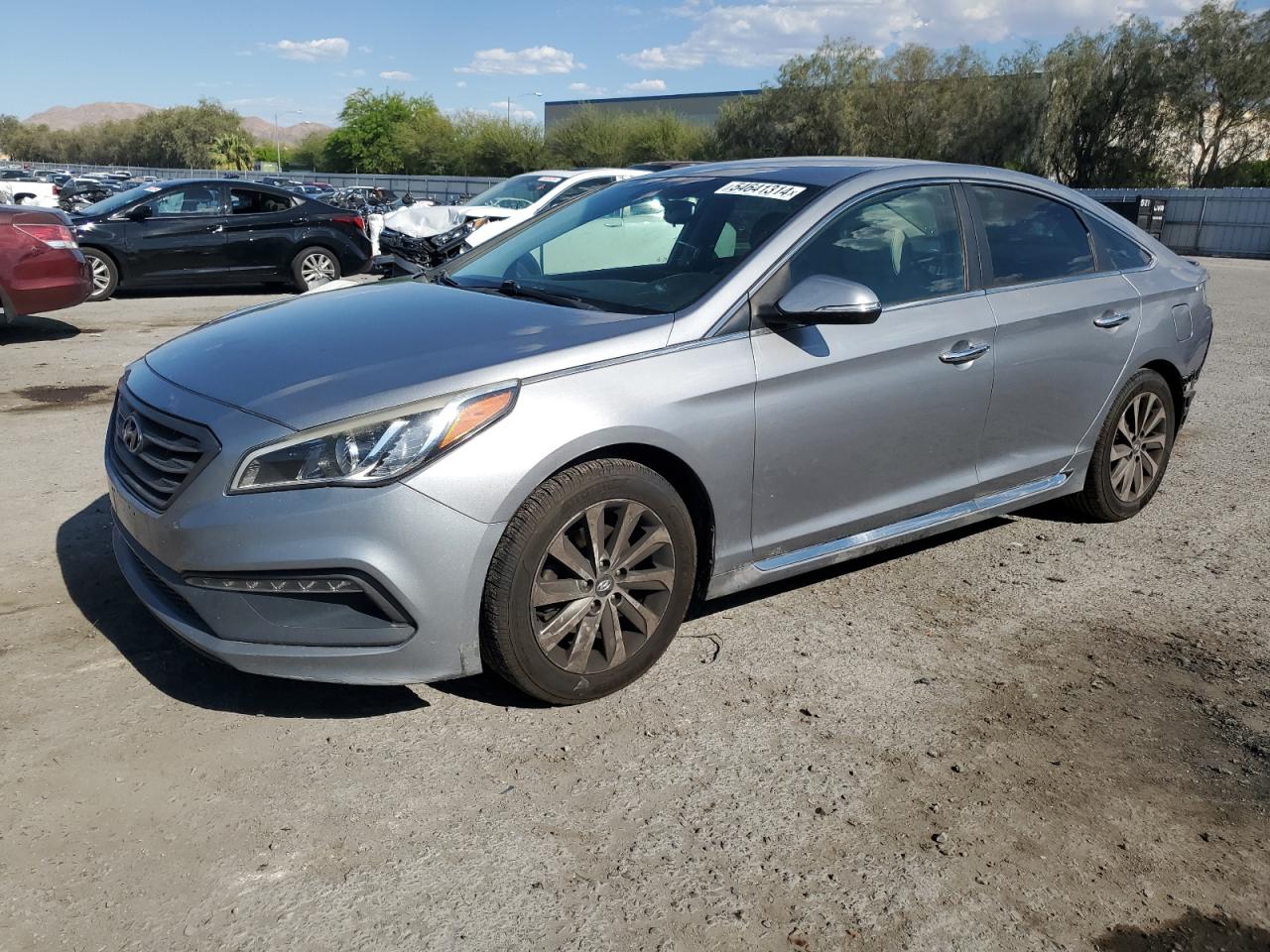 2015 HYUNDAI SONATA SPORT