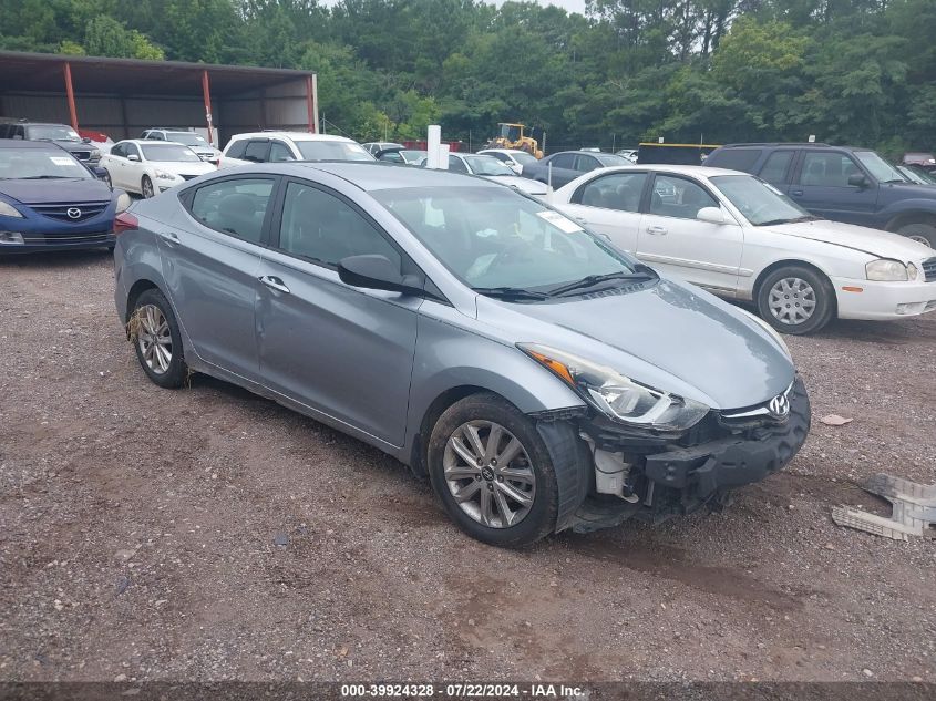 2015 HYUNDAI ELANTRA SE/SPORT/LIMITED