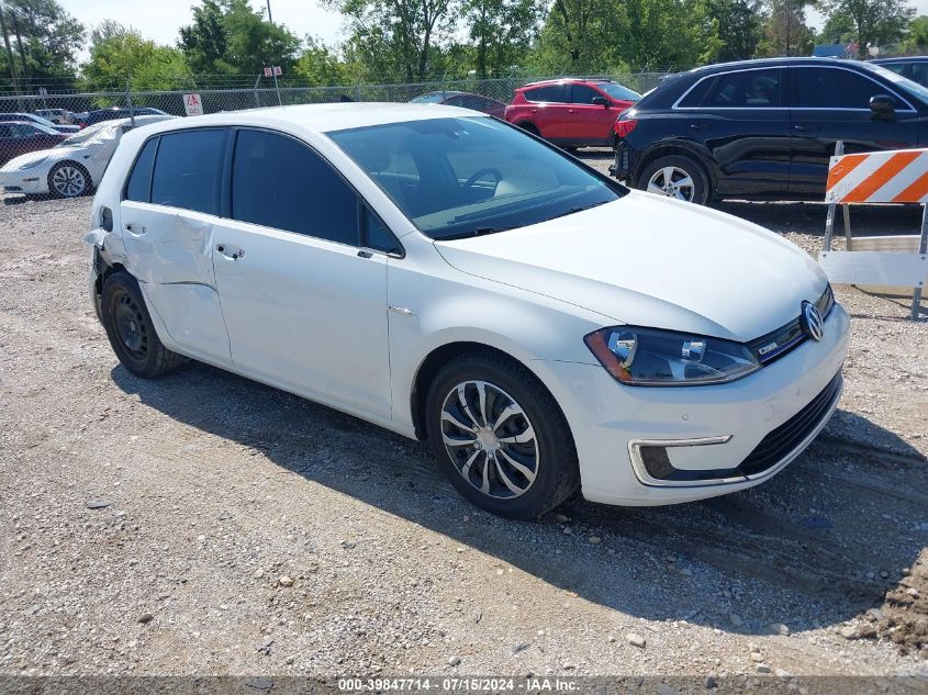 2015 VOLKSWAGEN E-GOLF LIMITED