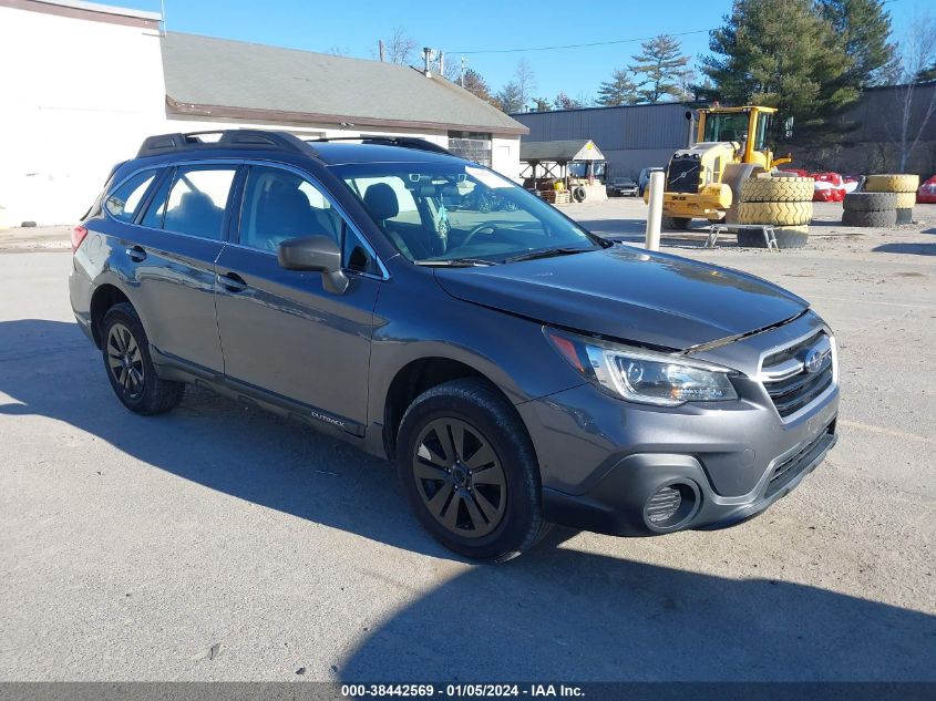 2019 SUBARU OUTBACK 2.5I