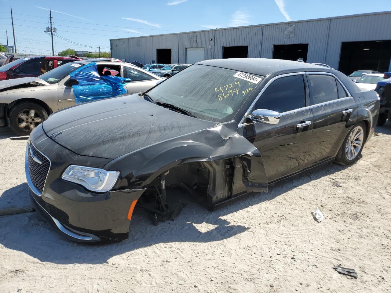 2016 CHRYSLER 300C