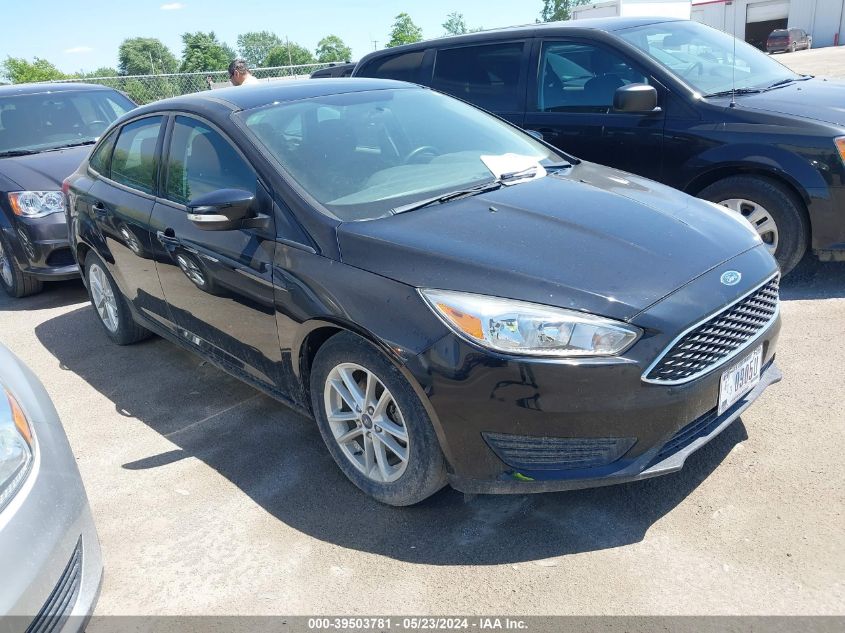 2017 FORD FOCUS SE