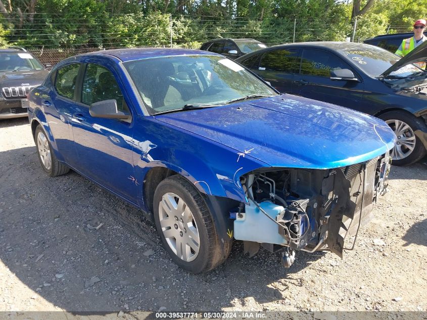 2013 DODGE AVENGER SE