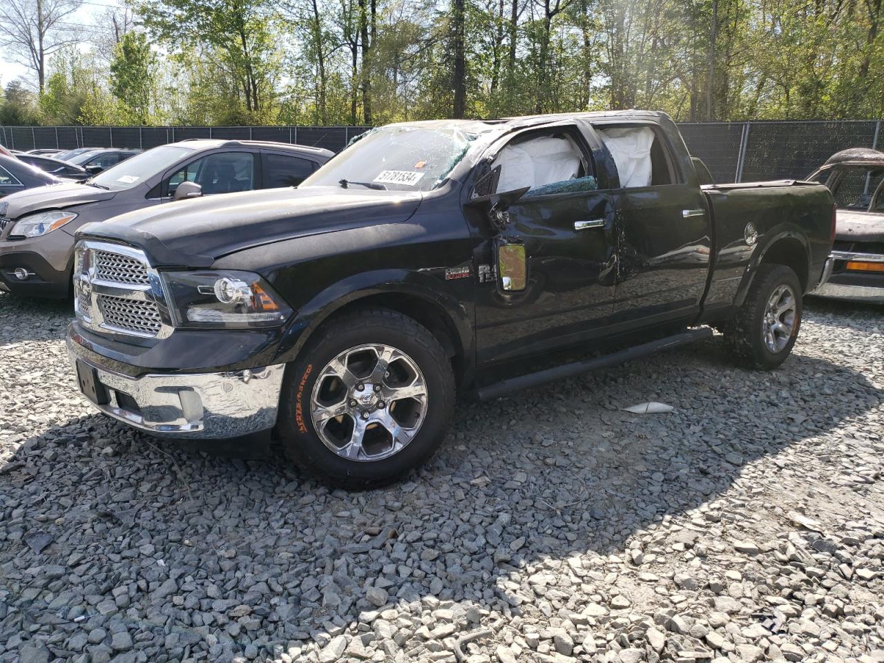 2014 RAM 1500 LARAMIE