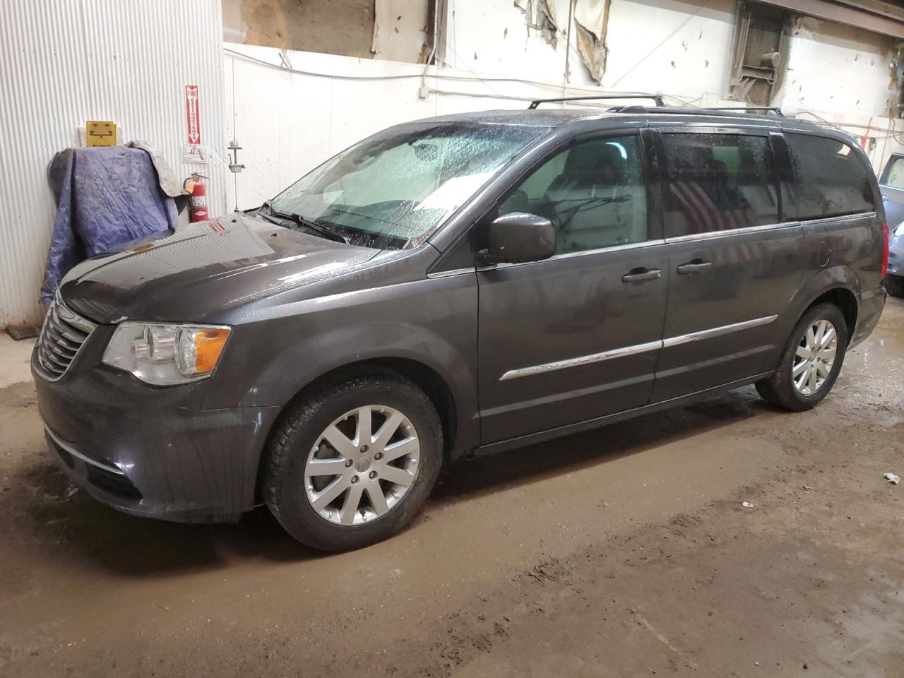 2016 CHRYSLER TOWN & COUNTRY TOURING