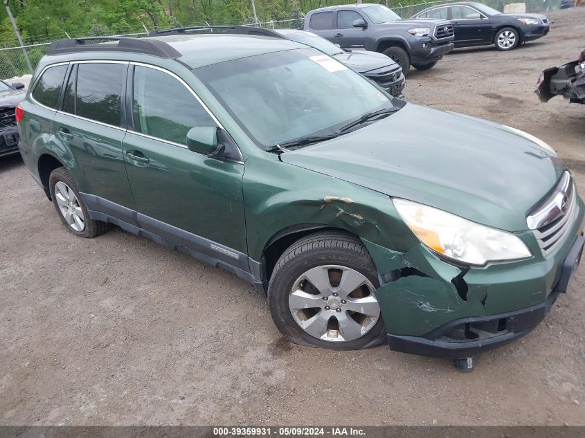 2012 SUBARU OUTBACK 2.5I PREMIUM