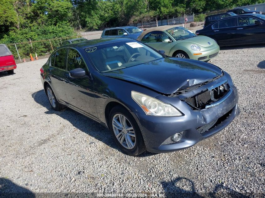 2011 INFINITI G37X