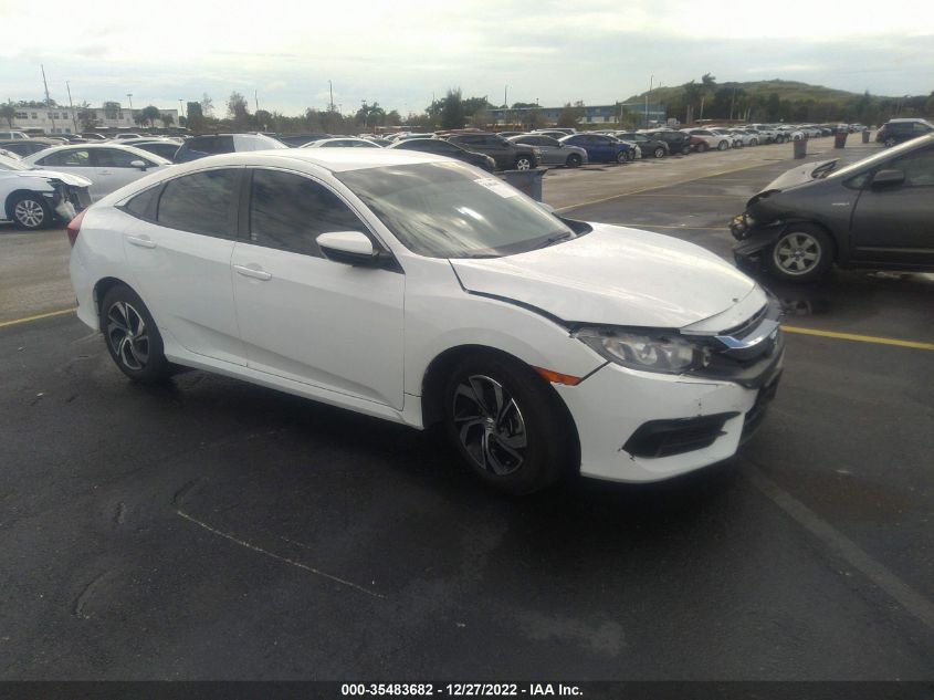 2018 HONDA CIVIC LX