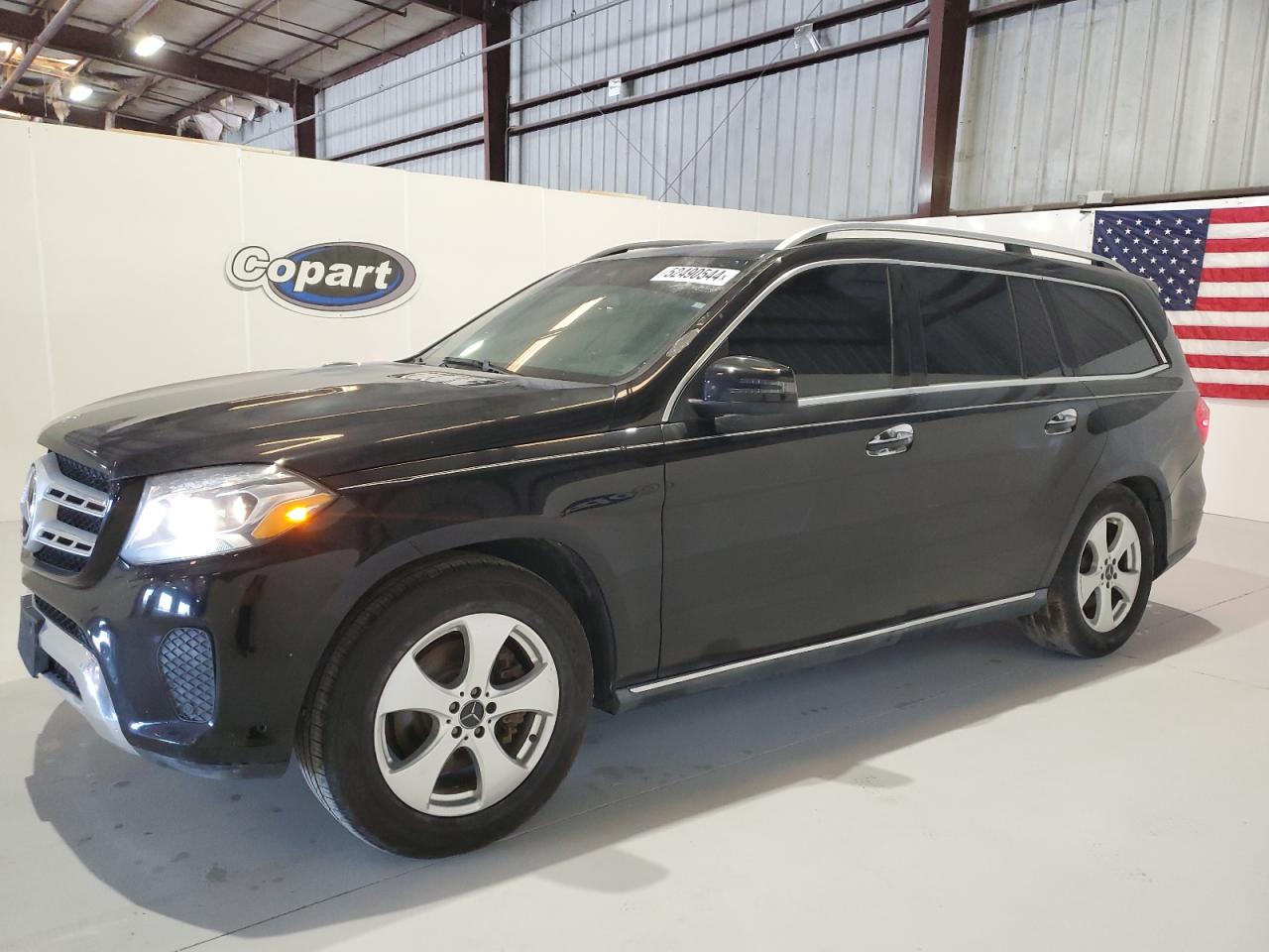 2017 MERCEDES-BENZ GLS 450 4MATIC