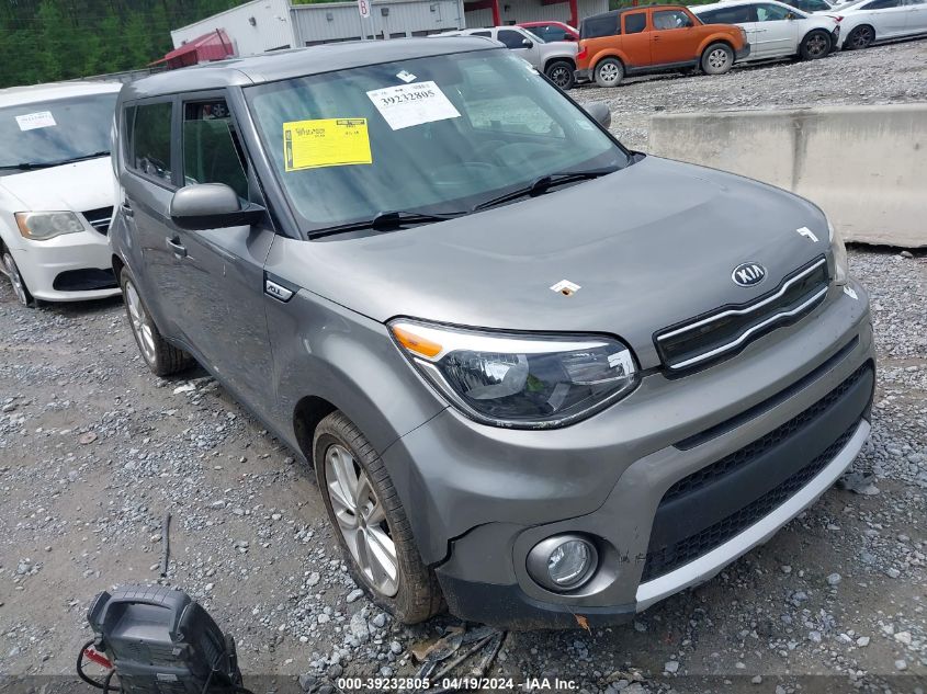 2017 KIA SOUL +