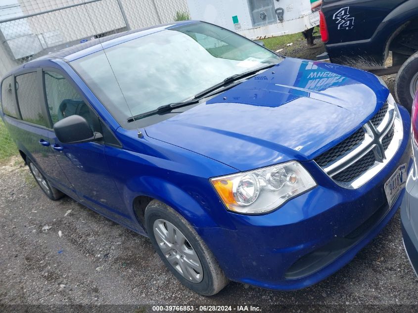 2018 DODGE GRAND CARAVAN SE