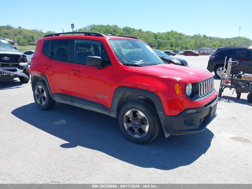 2018 JEEP RENEGADE SPORT 4X4