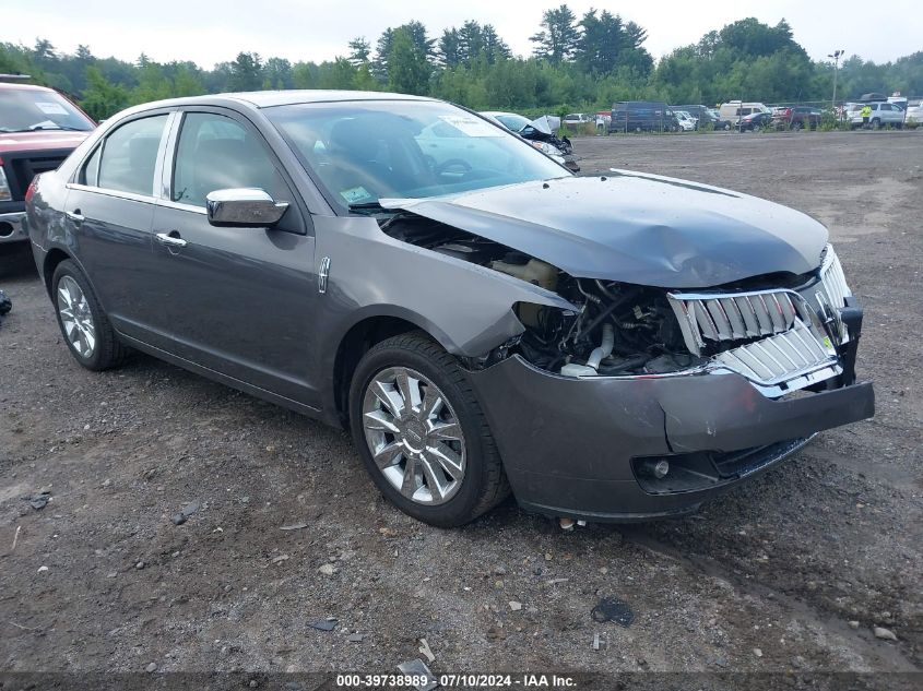 2012 LINCOLN MKZ