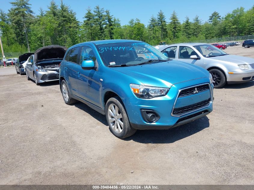 2013 MITSUBISHI OUTLANDER SPORT ES