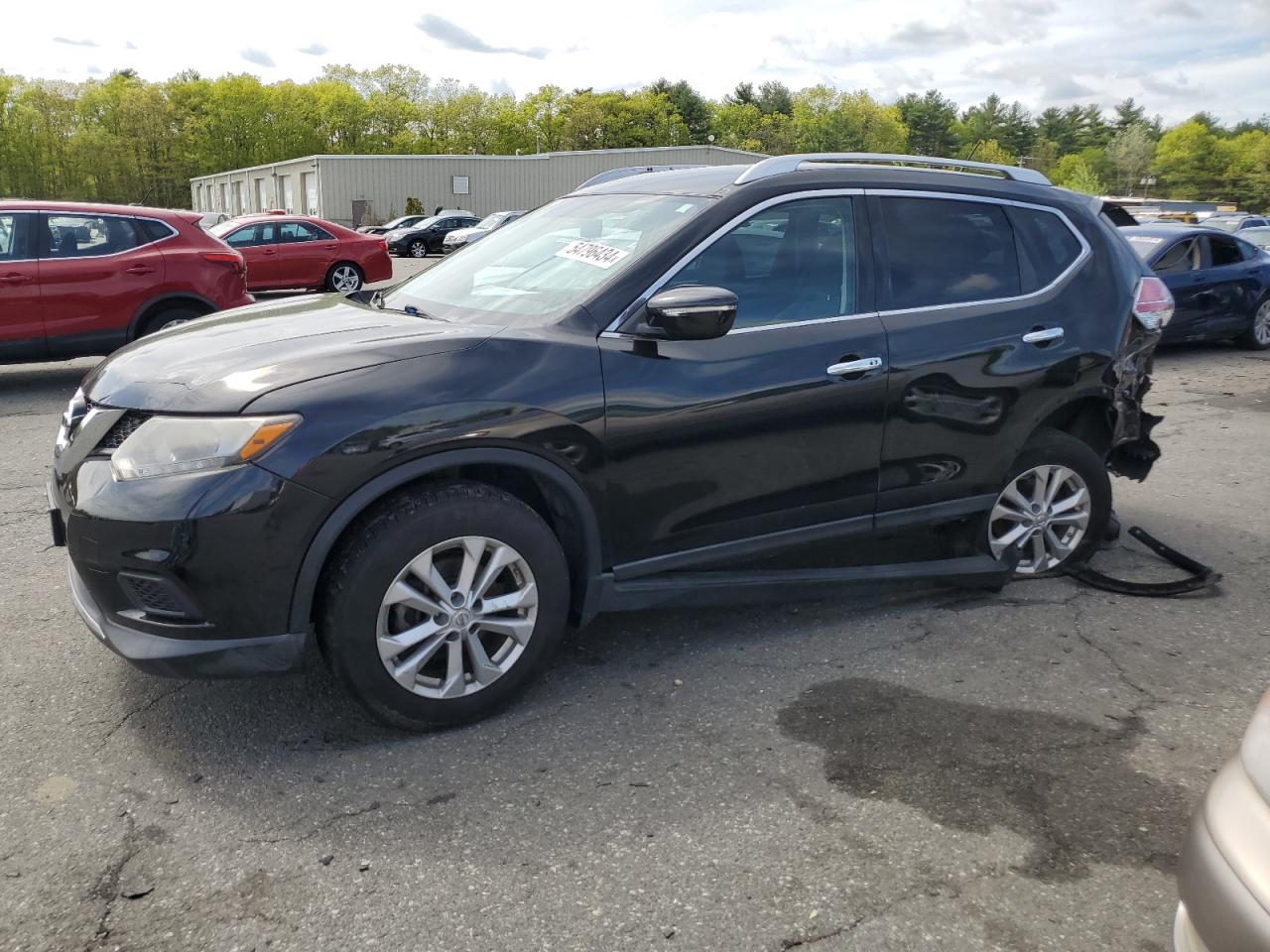 2016 NISSAN ROGUE S